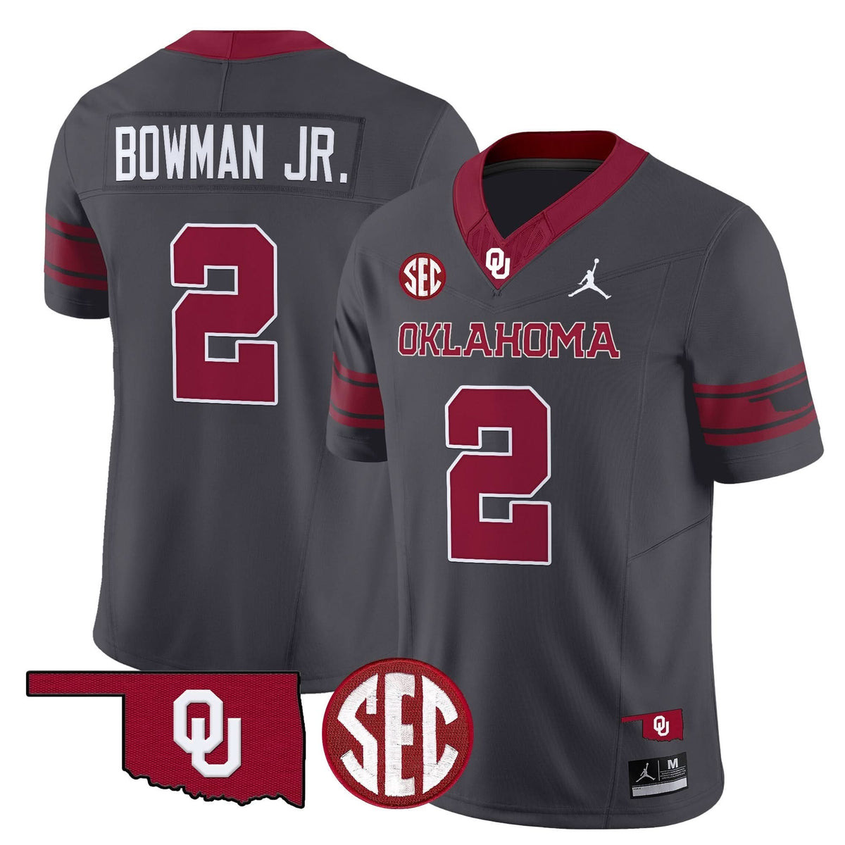 OS 2024 Vapor Limited Jersey - SEC Patch
