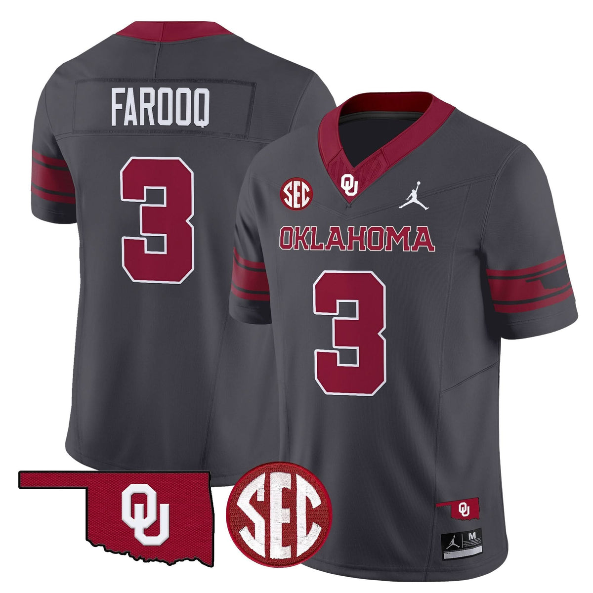 OS 2024 Vapor Limited Jersey - SEC Patch