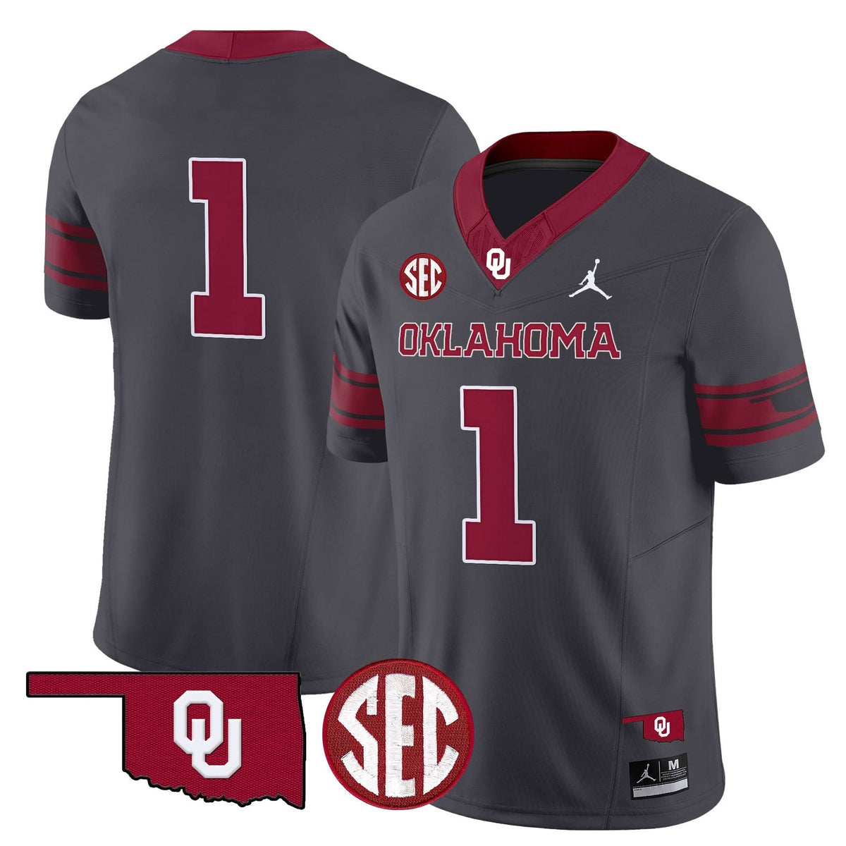 OS 2024 Vapor Limited Jersey - SEC Patch