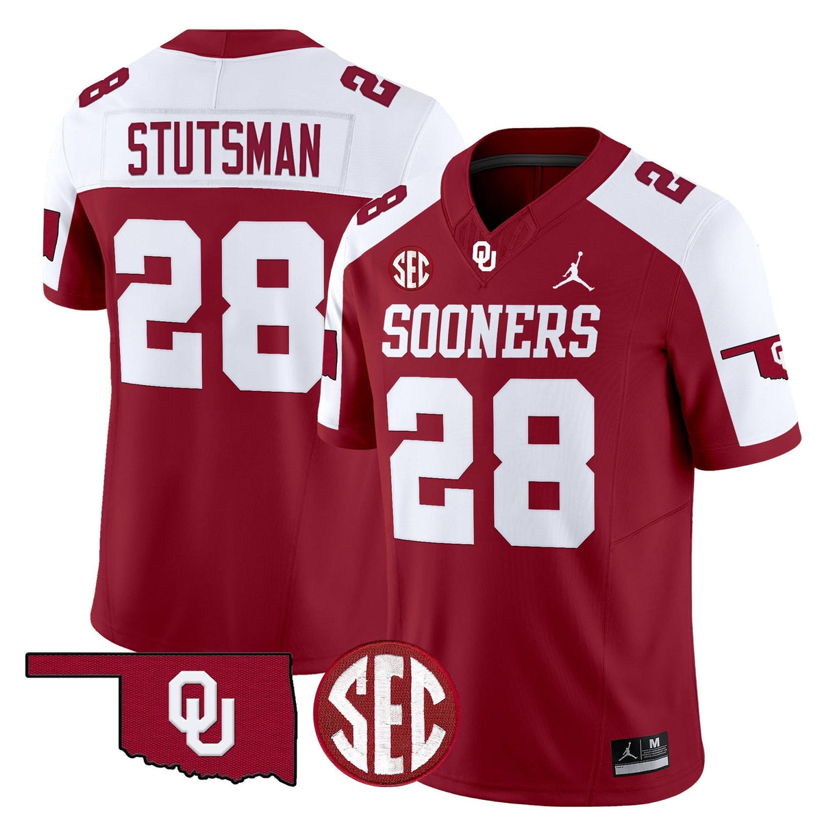 OS 2024 Vapor Limited Jersey - SEC Patch