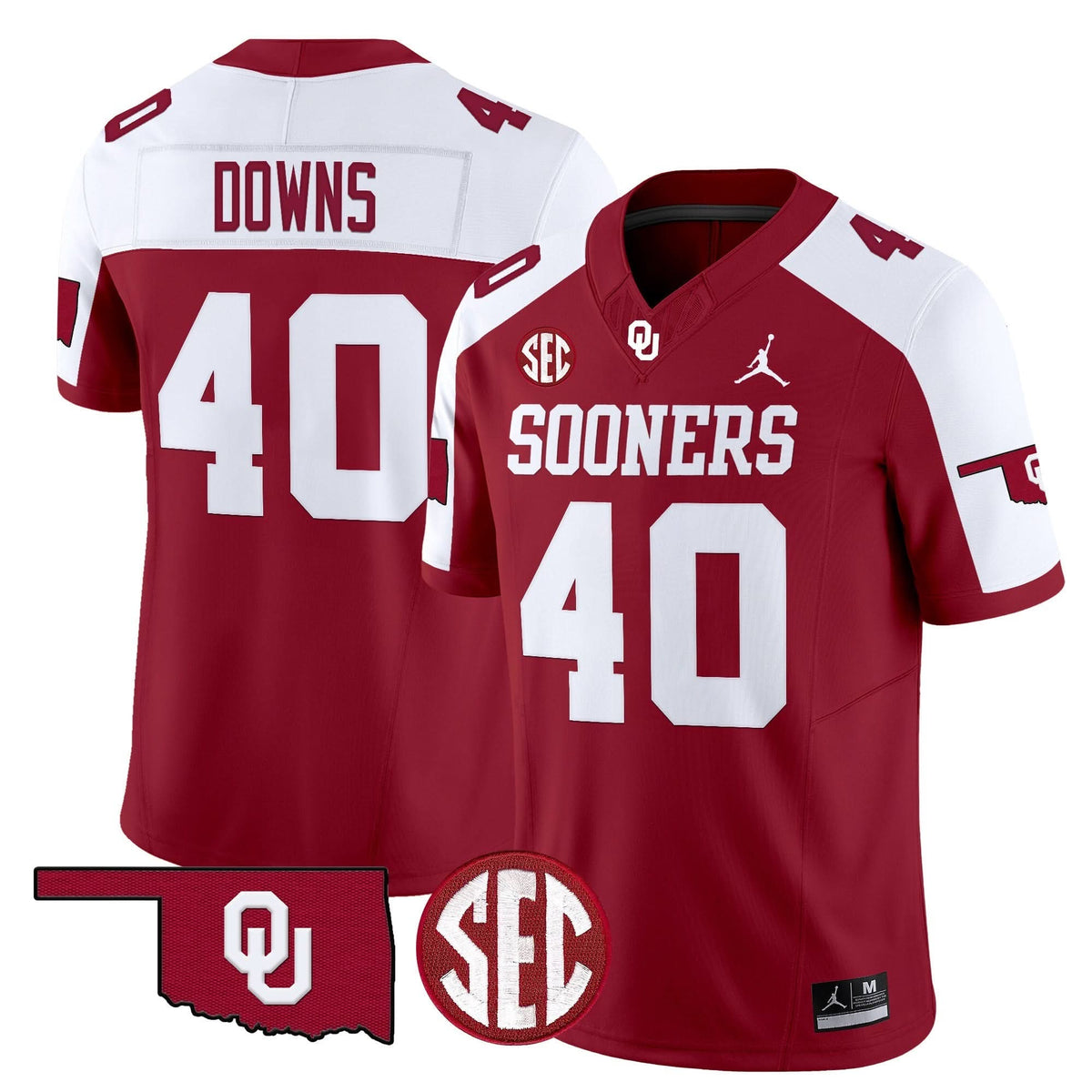 OS 2024 Vapor Limited Jersey - SEC Patch