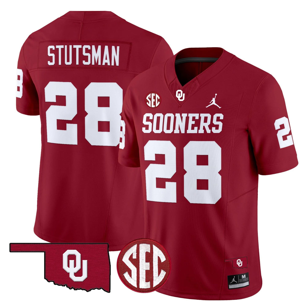 OS 2024 Vapor Limited Jersey - SEC Patch