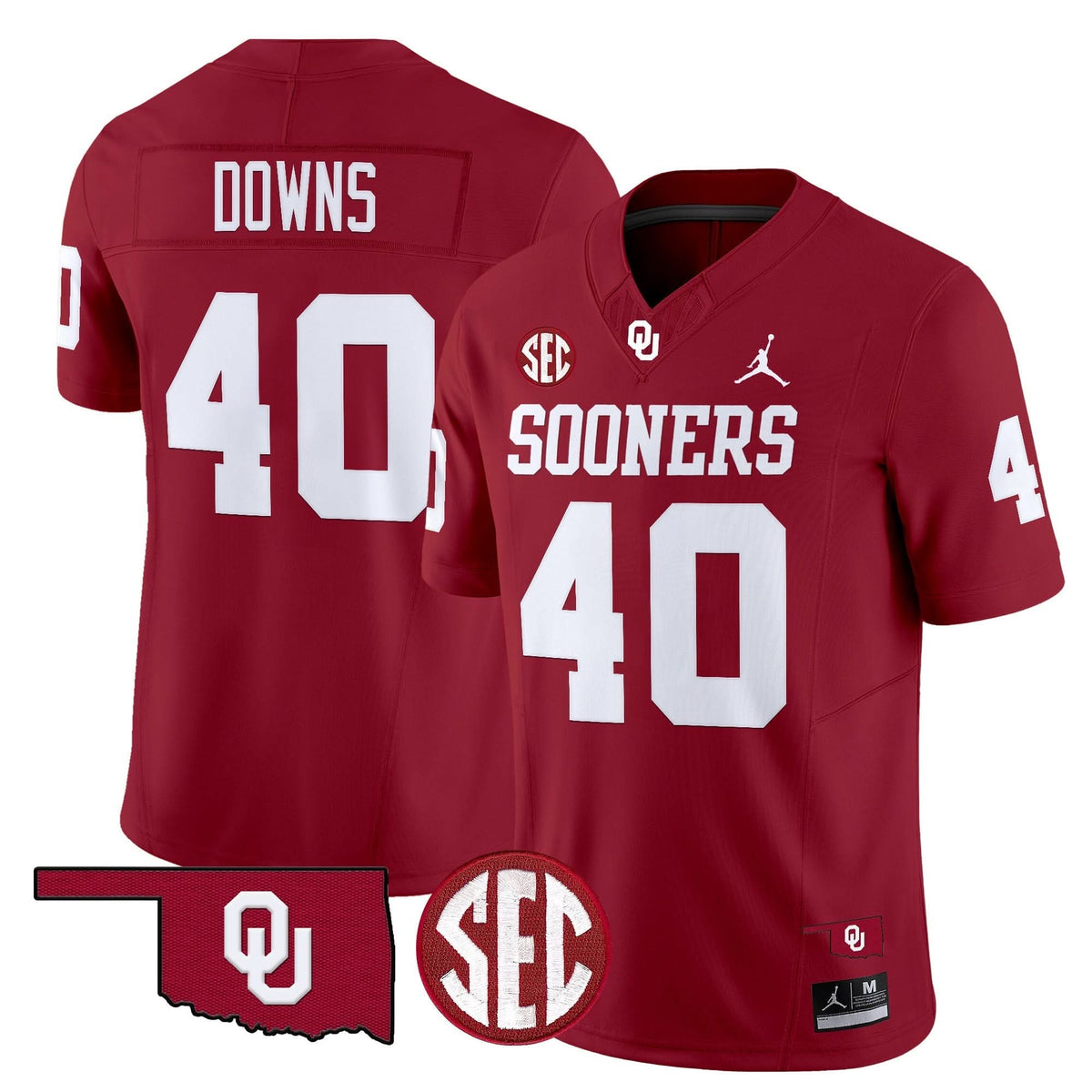 OS 2024 Vapor Limited Jersey - SEC Patch