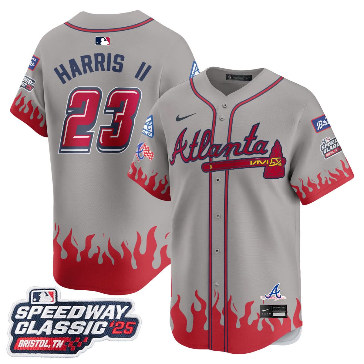 AB 2025 Speedway Classic Limited Jersey V2 - Stitched