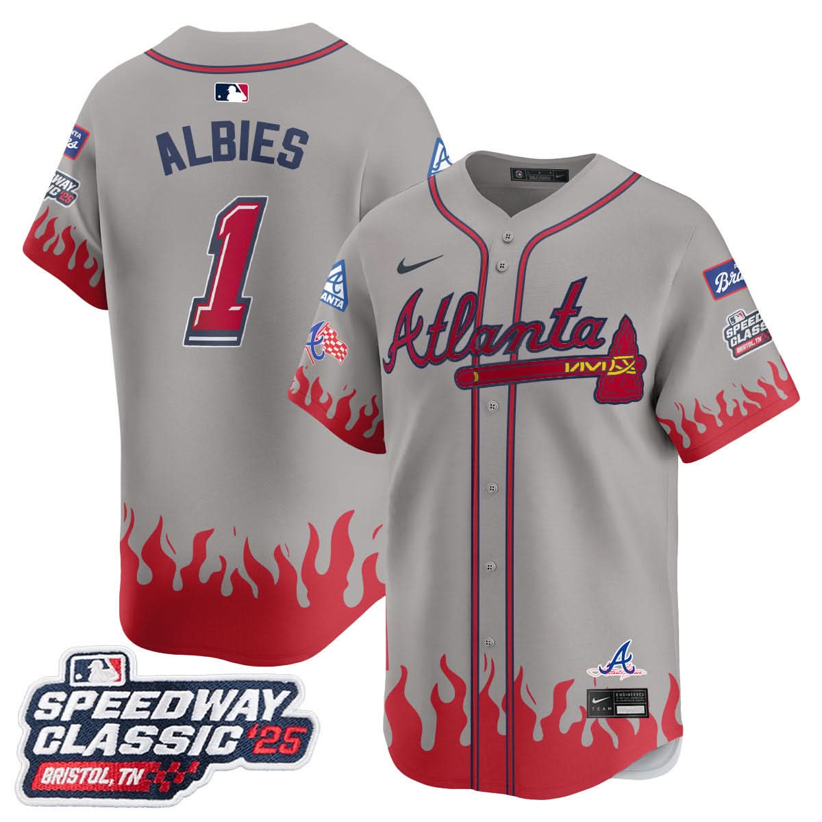 AB 2025 Speedway Classic Limited Jersey V2 - Stitched