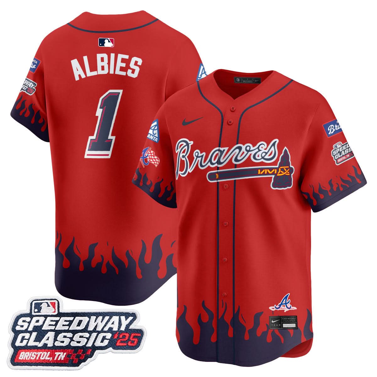 AB 2025 Speedway Classic Limited Jersey V2 - Stitched