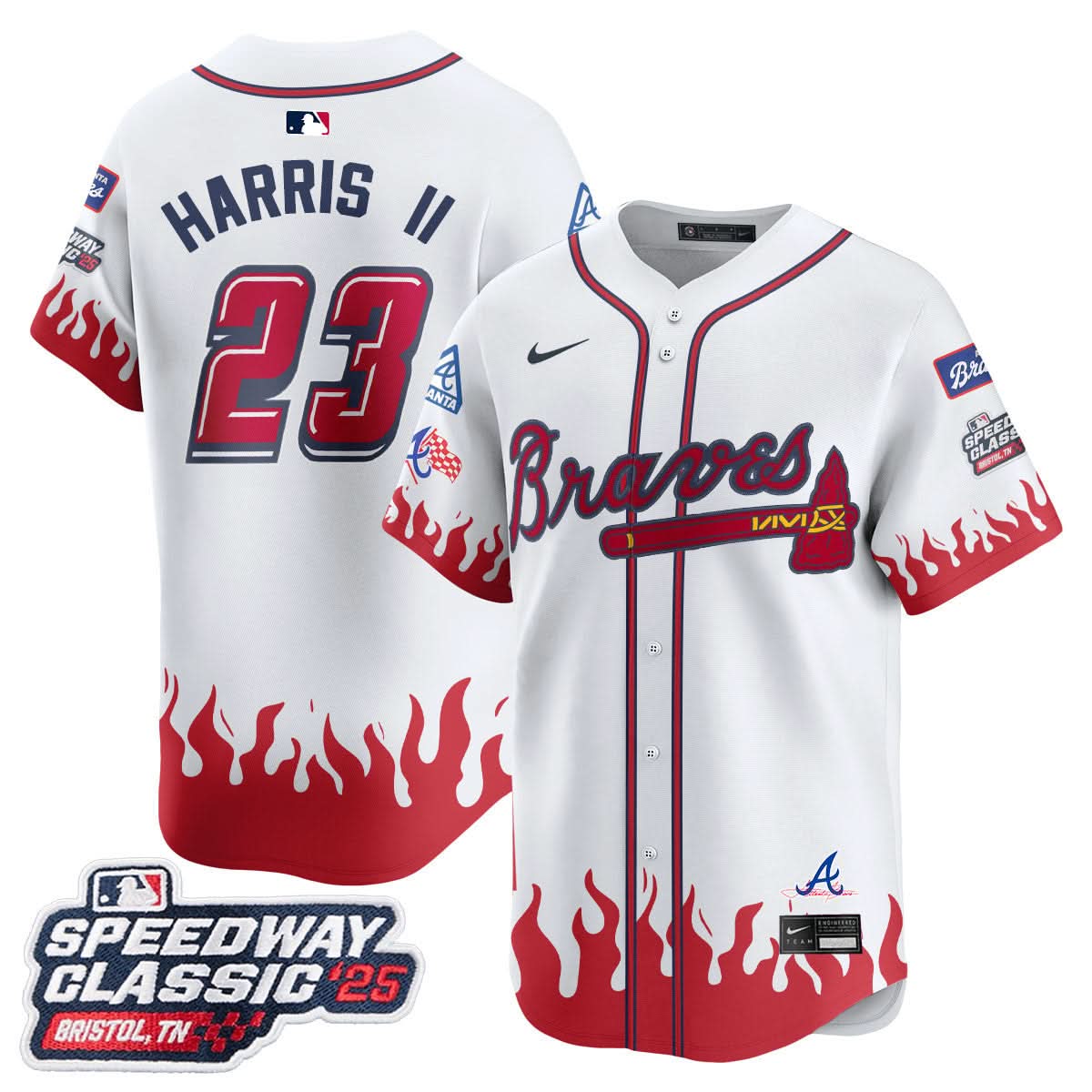 AB 2025 Speedway Classic Limited Jersey V2 - Stitched
