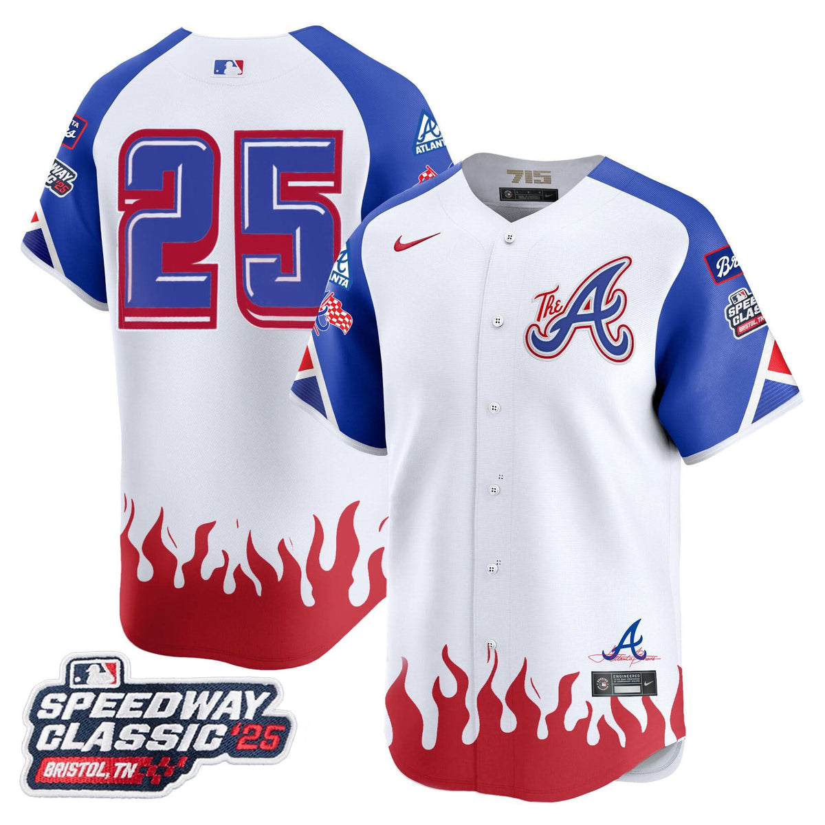AB 2025 Speedway Classic Limited Jersey V2 - Stitched