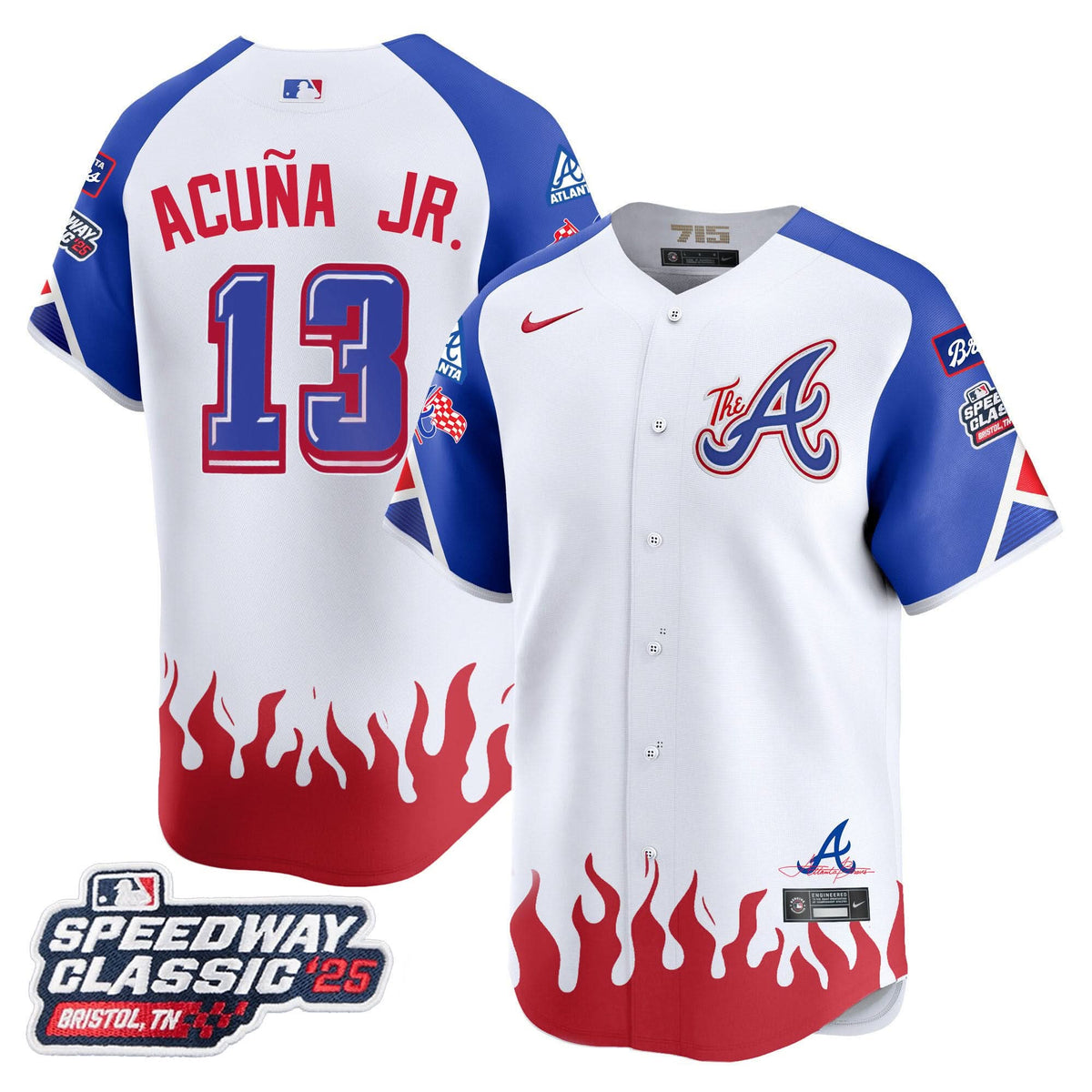 AB 2025 Speedway Classic Limited Jersey V2 - Stitched