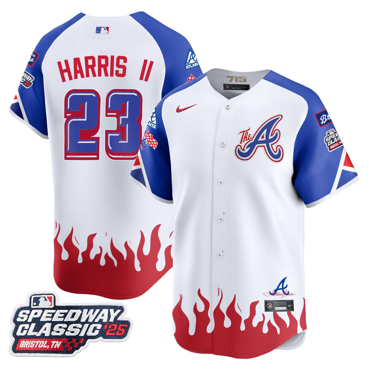 AB 2025 Speedway Classic Limited Jersey V2 - Stitched