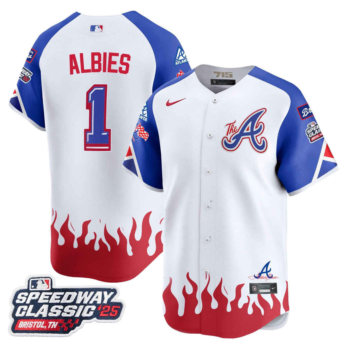 AB 2025 Speedway Classic Limited Jersey V2 - Stitched