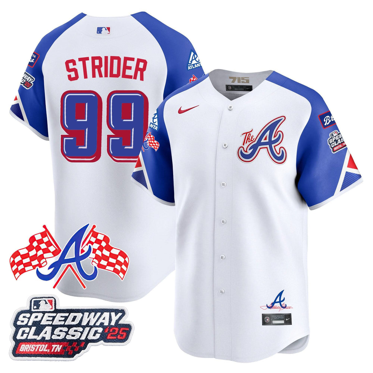 AB 2025 Speedway Classic Limited Jersey V1 - Stitched