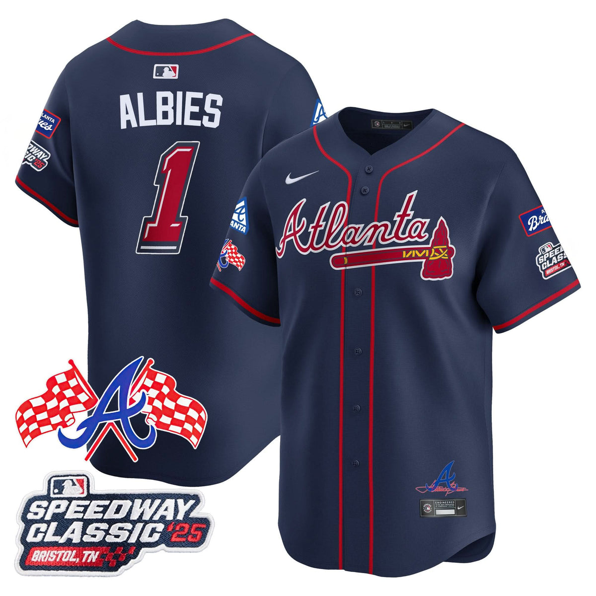 AB 2025 Speedway Classic Limited Jersey V1 - Stitched