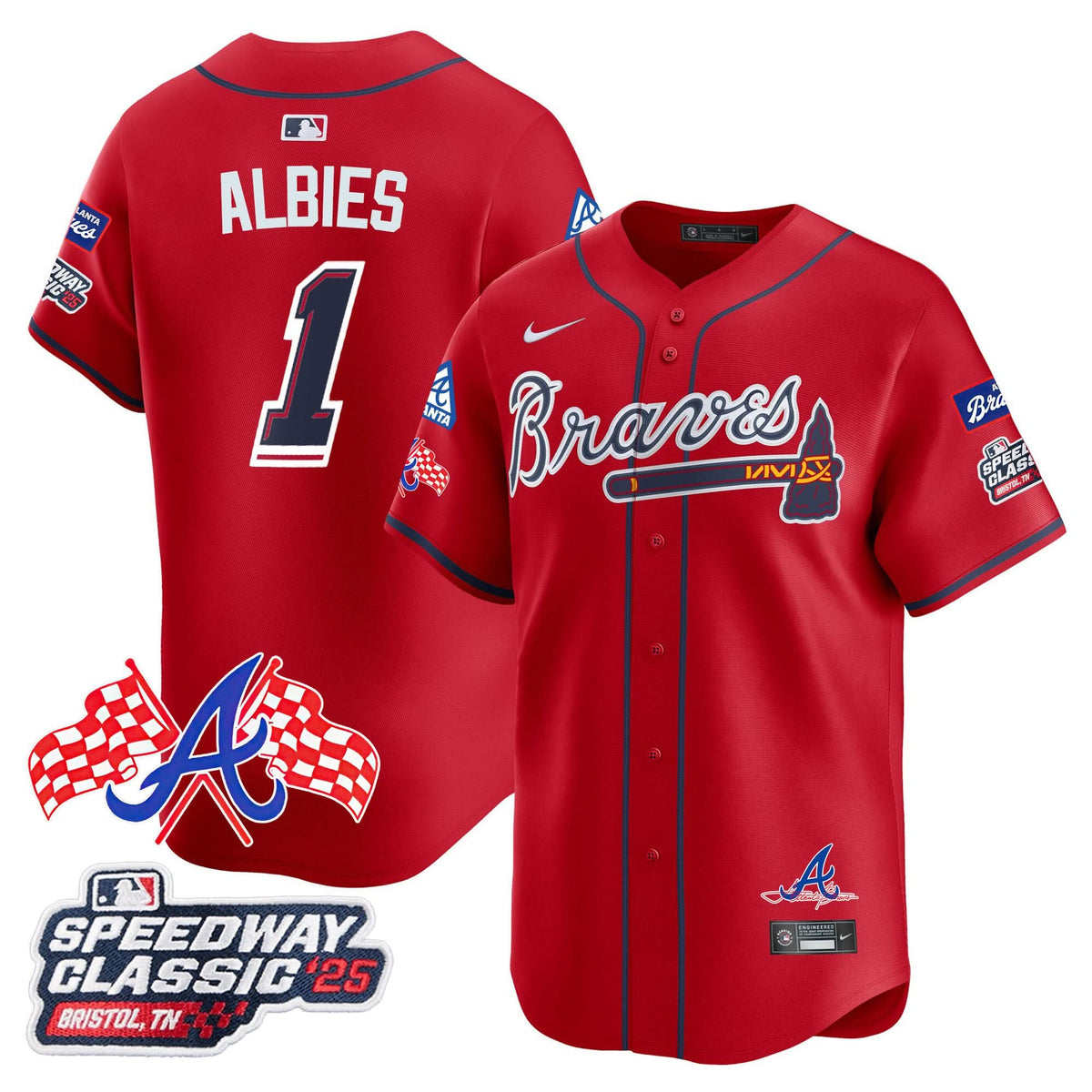 AB 2025 Speedway Classic Limited Jersey V1 - Stitched
