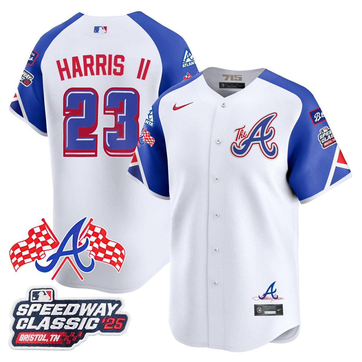 AB 2025 Speedway Classic Limited Jersey V1 - Stitched
