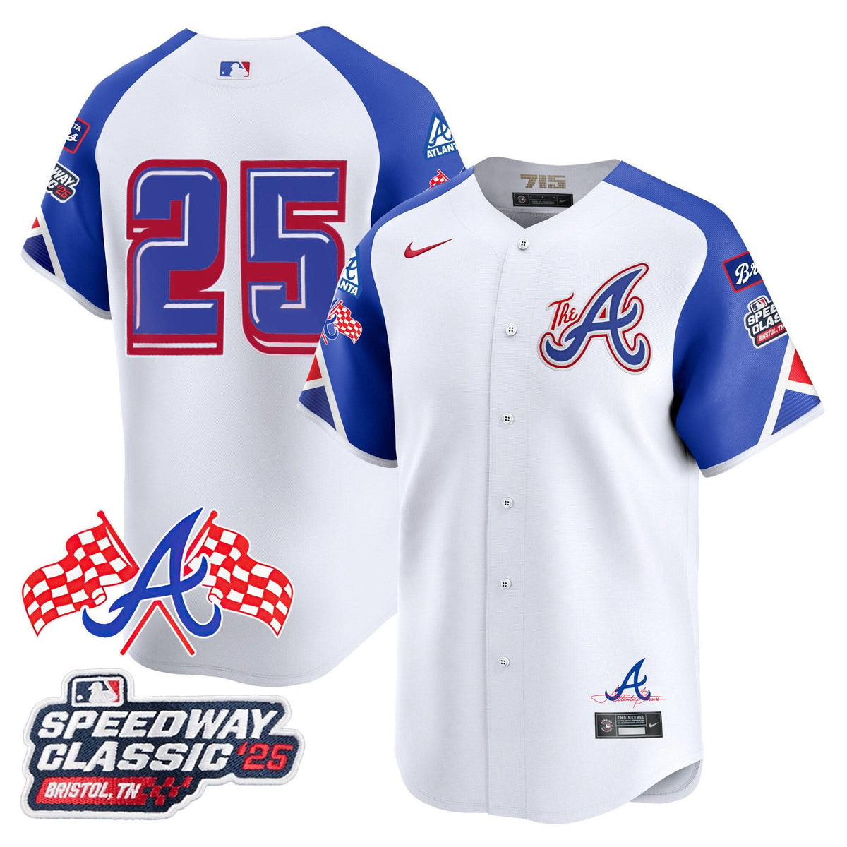 AB 2025 Speedway Classic Limited Jersey V1 - Stitched
