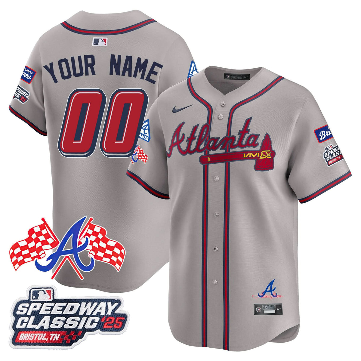 AB 2025 Speedway Classic Limited Jersey V1 - Stitched