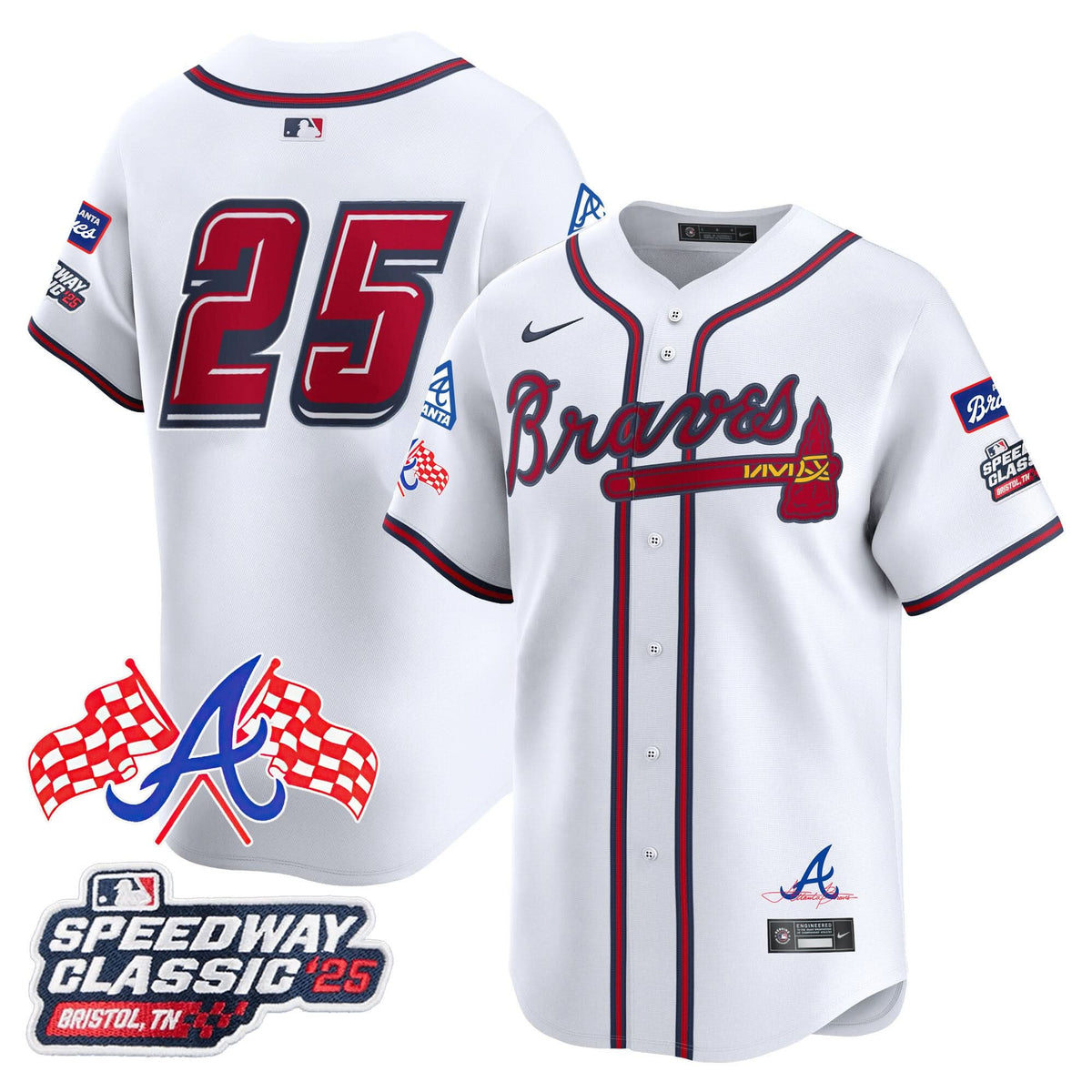AB 2025 Speedway Classic Limited Jersey V1 - Stitched
