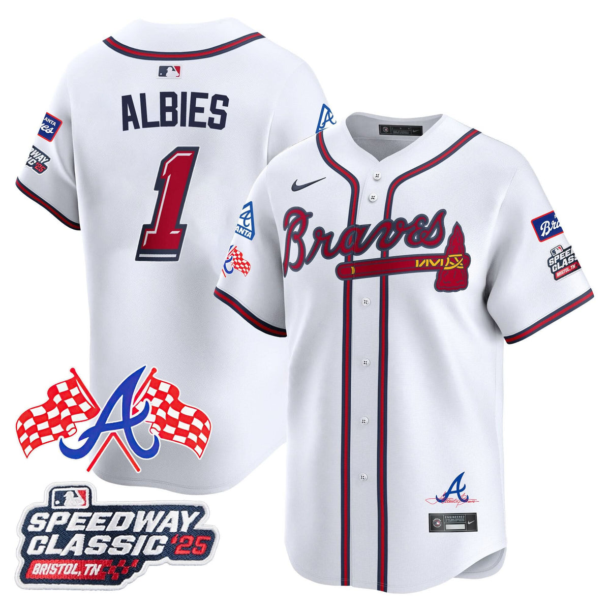 AB 2025 Speedway Classic Limited Jersey V1 - Stitched