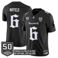 Women's Tampa Bay Buccaneers 'Gothic Pirate Shadows Edition' Limited Jersey V3 - All Stitched