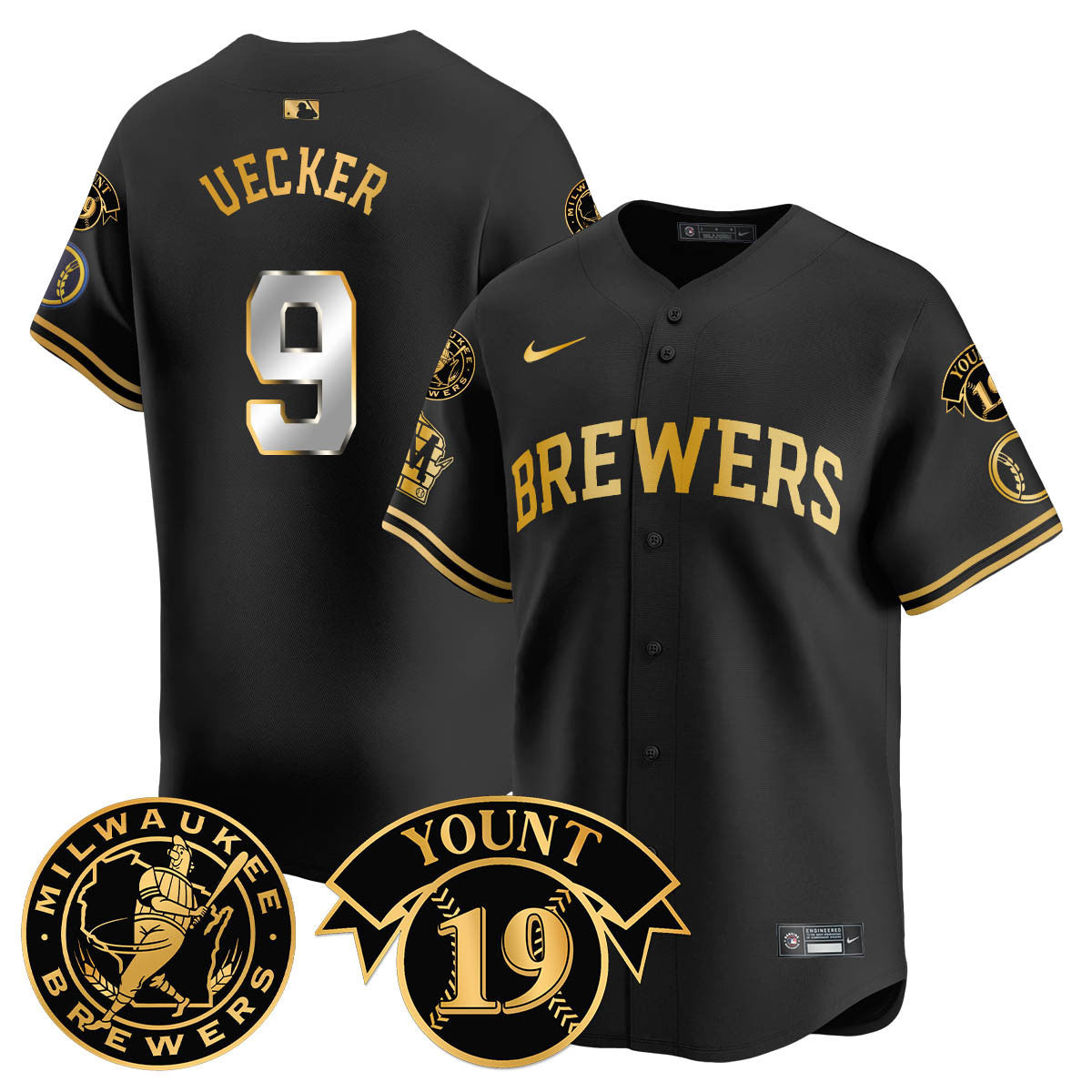 MB 2025 Limited Jersey - Robin Yount Patch - Stitched