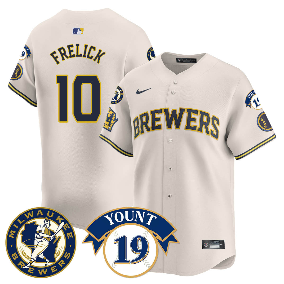 MB 2025 Limited Jersey - Robin Yount Patch - Stitched