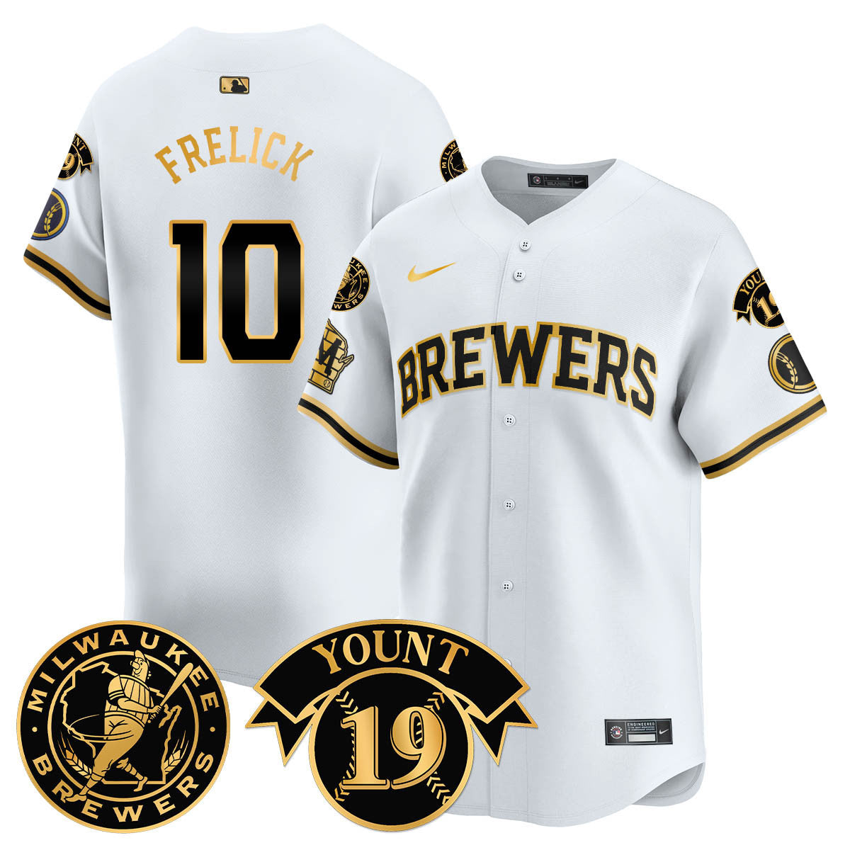 MB 2025 Limited Jersey - Robin Yount Patch - Stitched