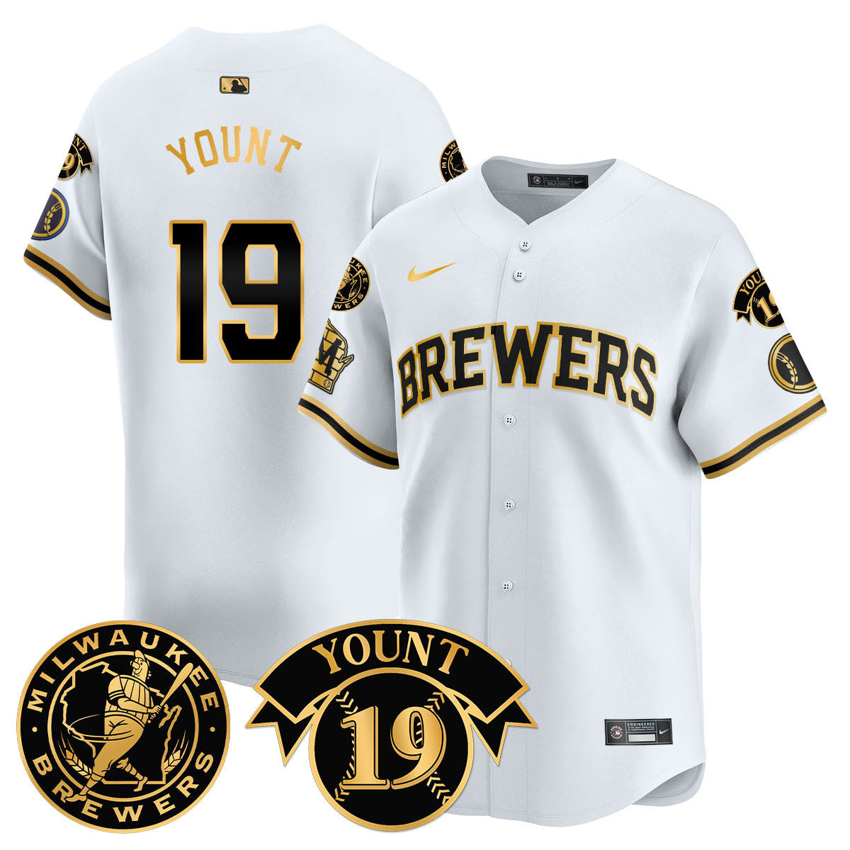 MB 2025 Limited Jersey - Robin Yount Patch - Stitched