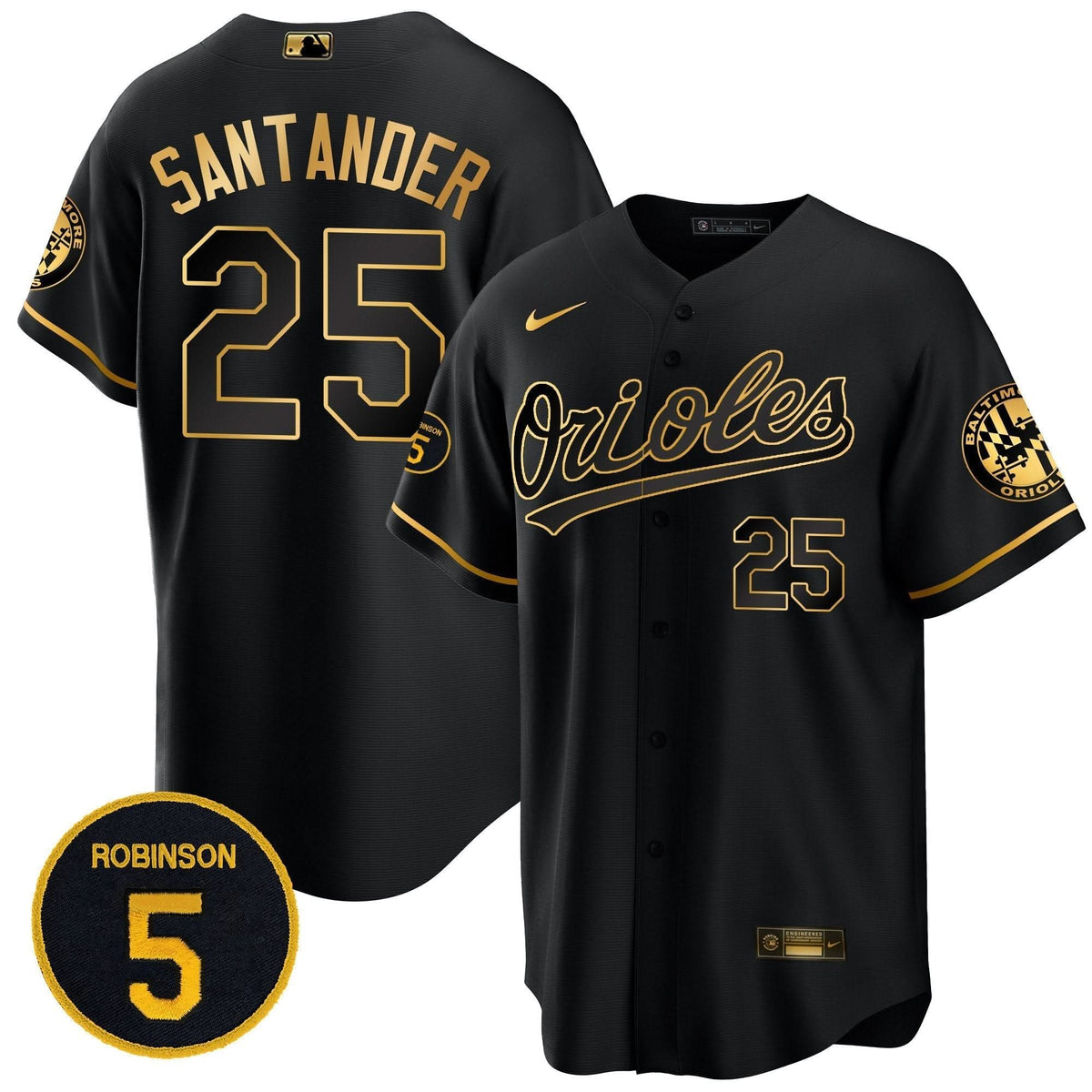 BO Robinson Patch Cool Base Jersey – Stitched