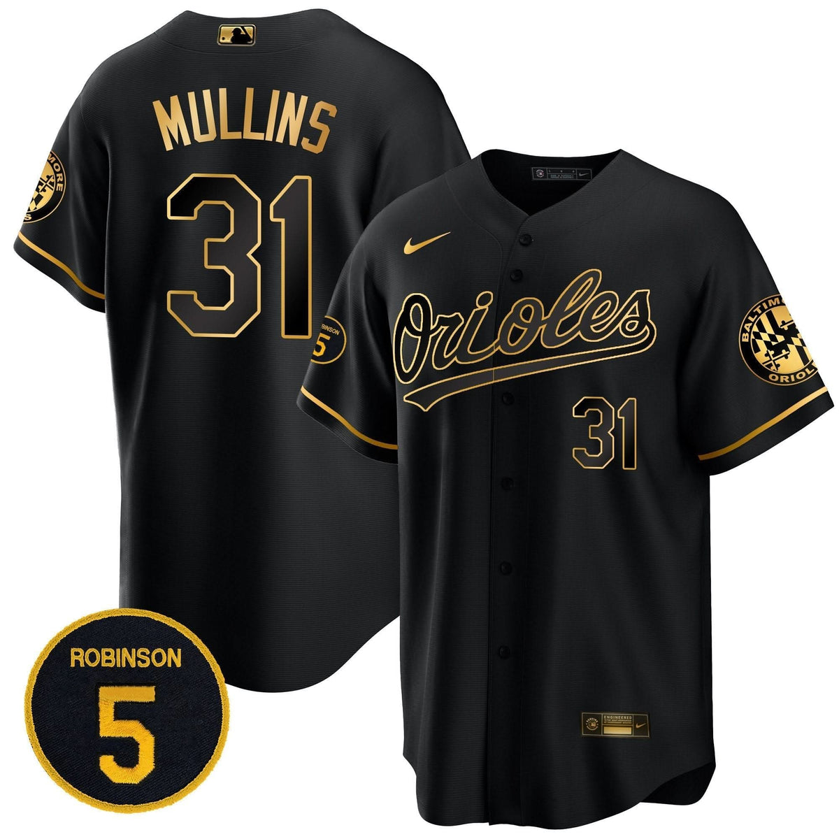 BO Robinson Patch Cool Base Jersey – Stitched