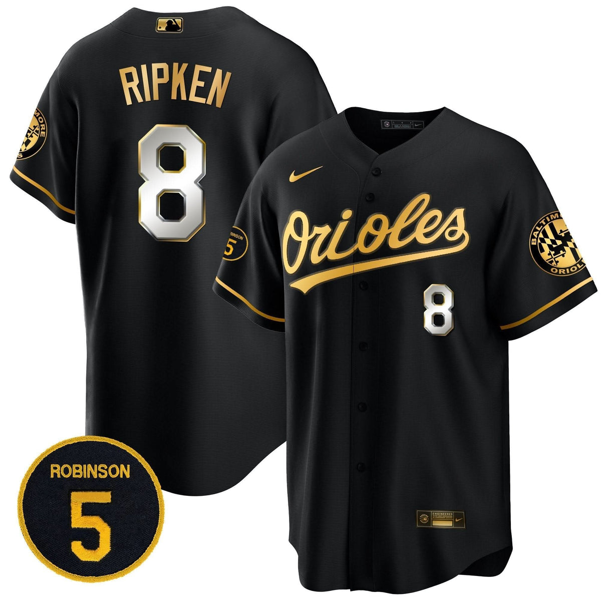 BO Robinson Patch Cool Base Jersey – Stitched