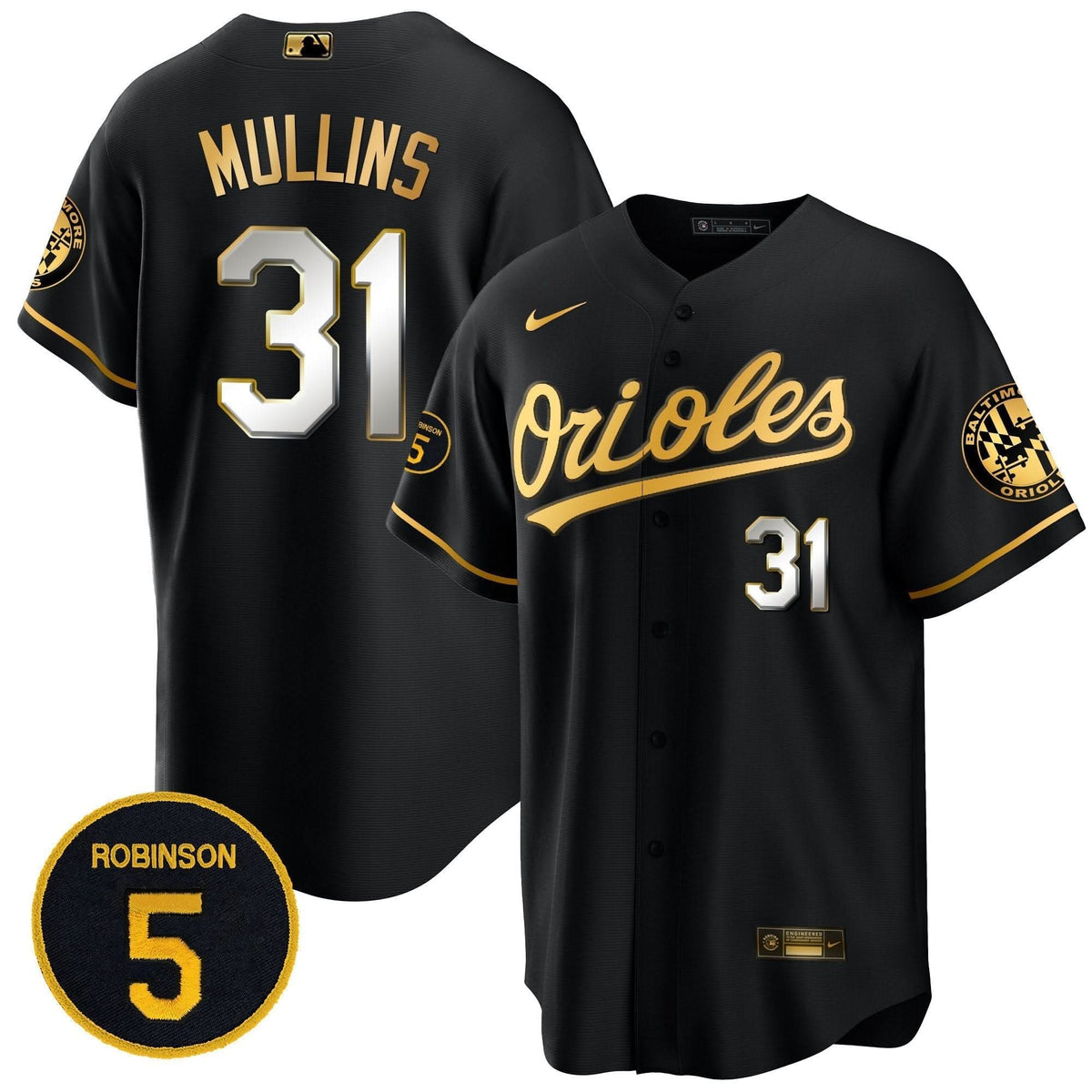 BO Robinson Patch Cool Base Jersey – Stitched