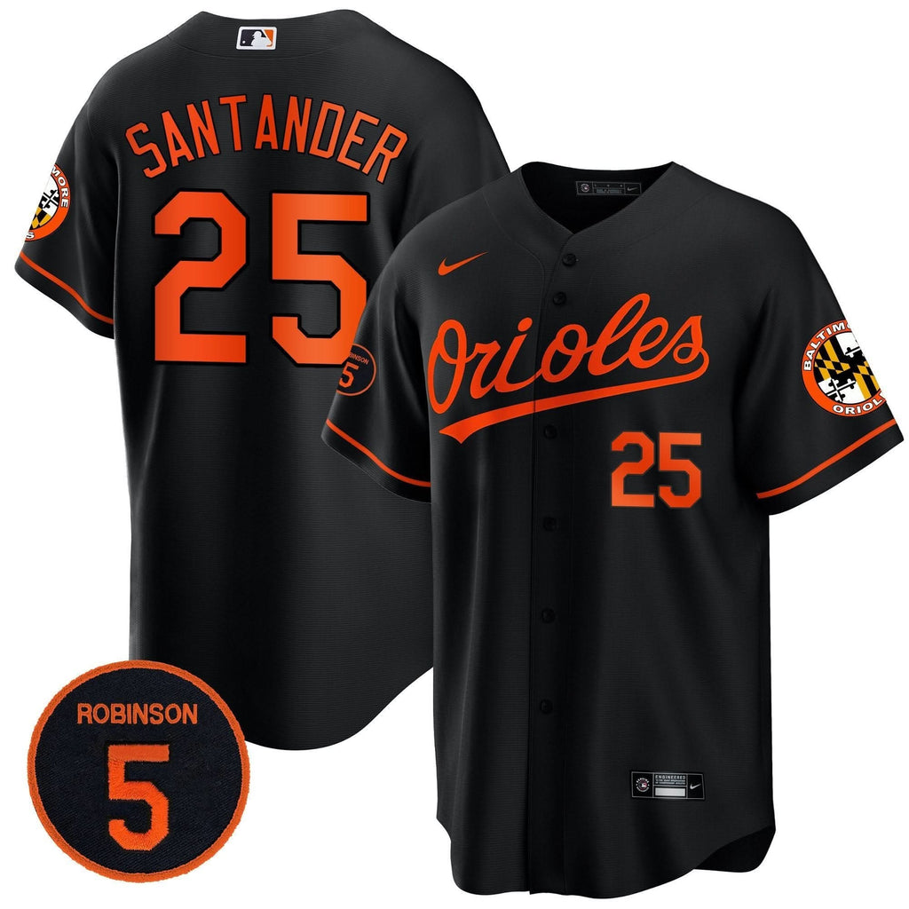 BO Robinson Patch Cool Base Jersey – Stitched