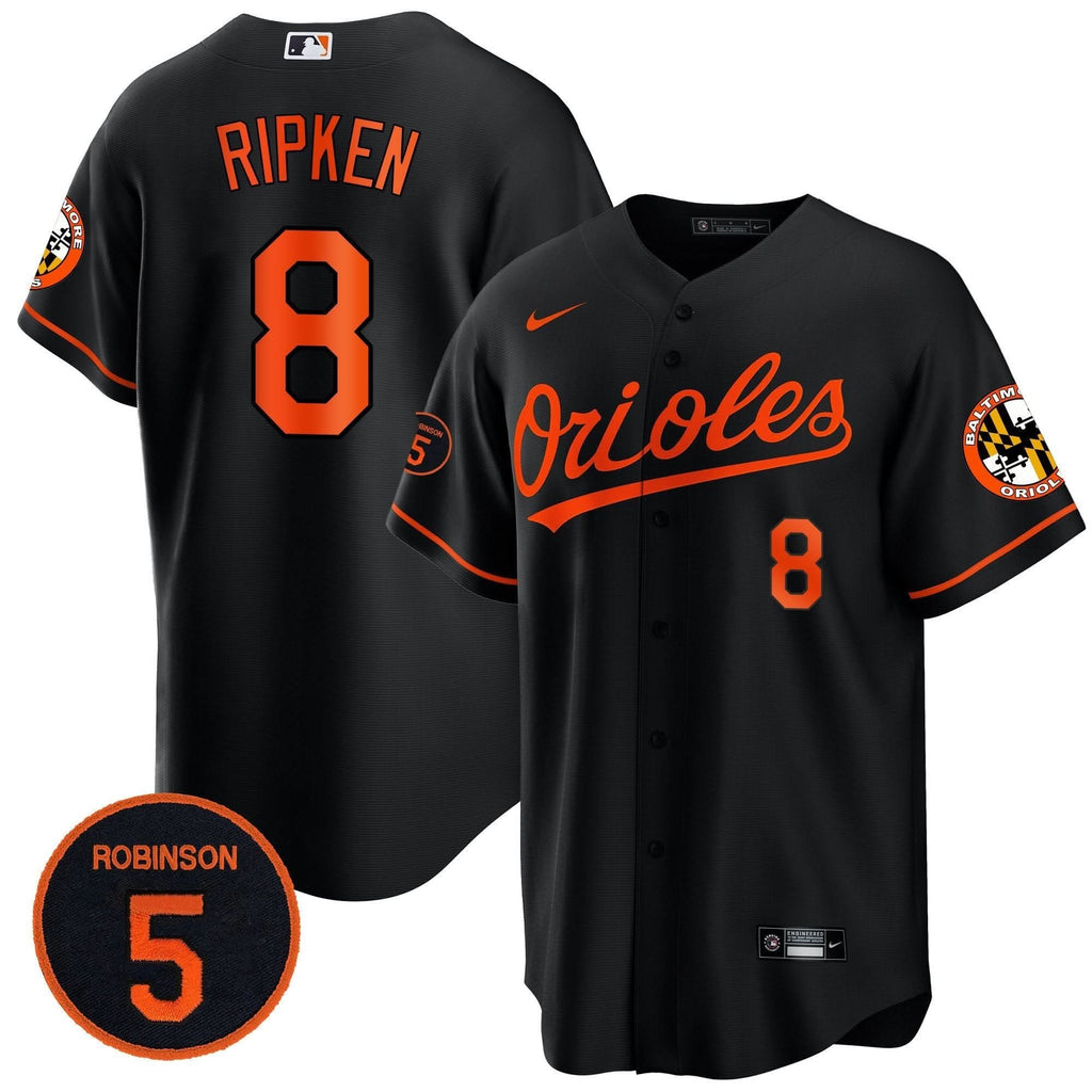BO Robinson Patch Cool Base Jersey – Stitched