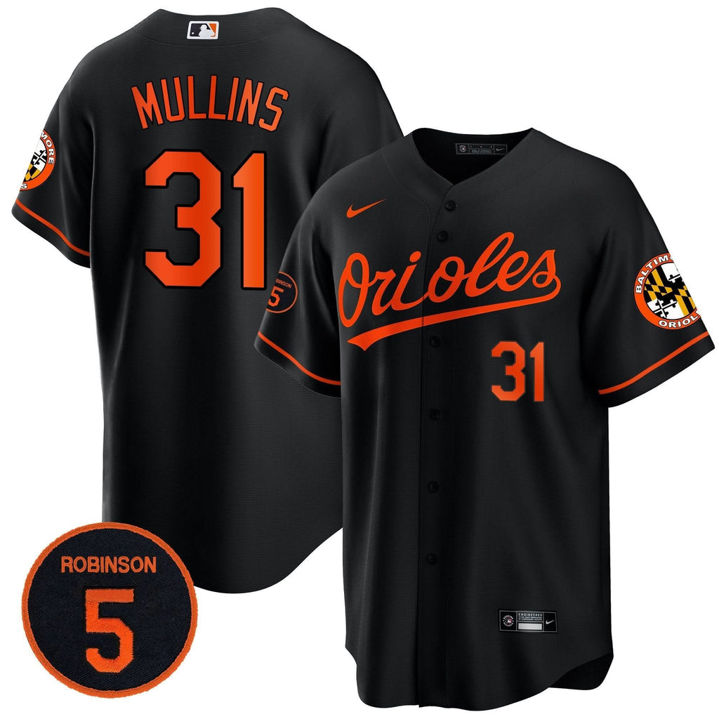 BO Robinson Patch Cool Base Jersey – Stitched
