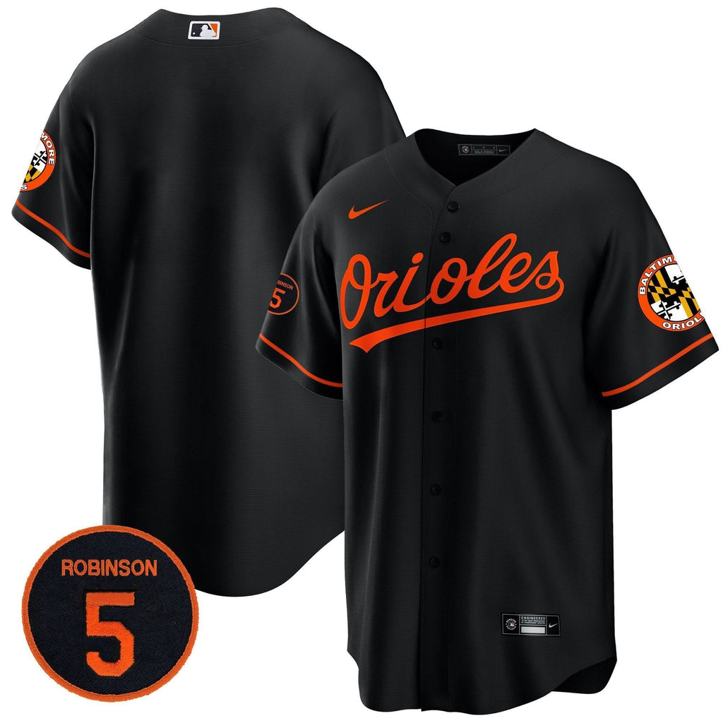 BO Robinson Patch Cool Base Jersey – Stitched