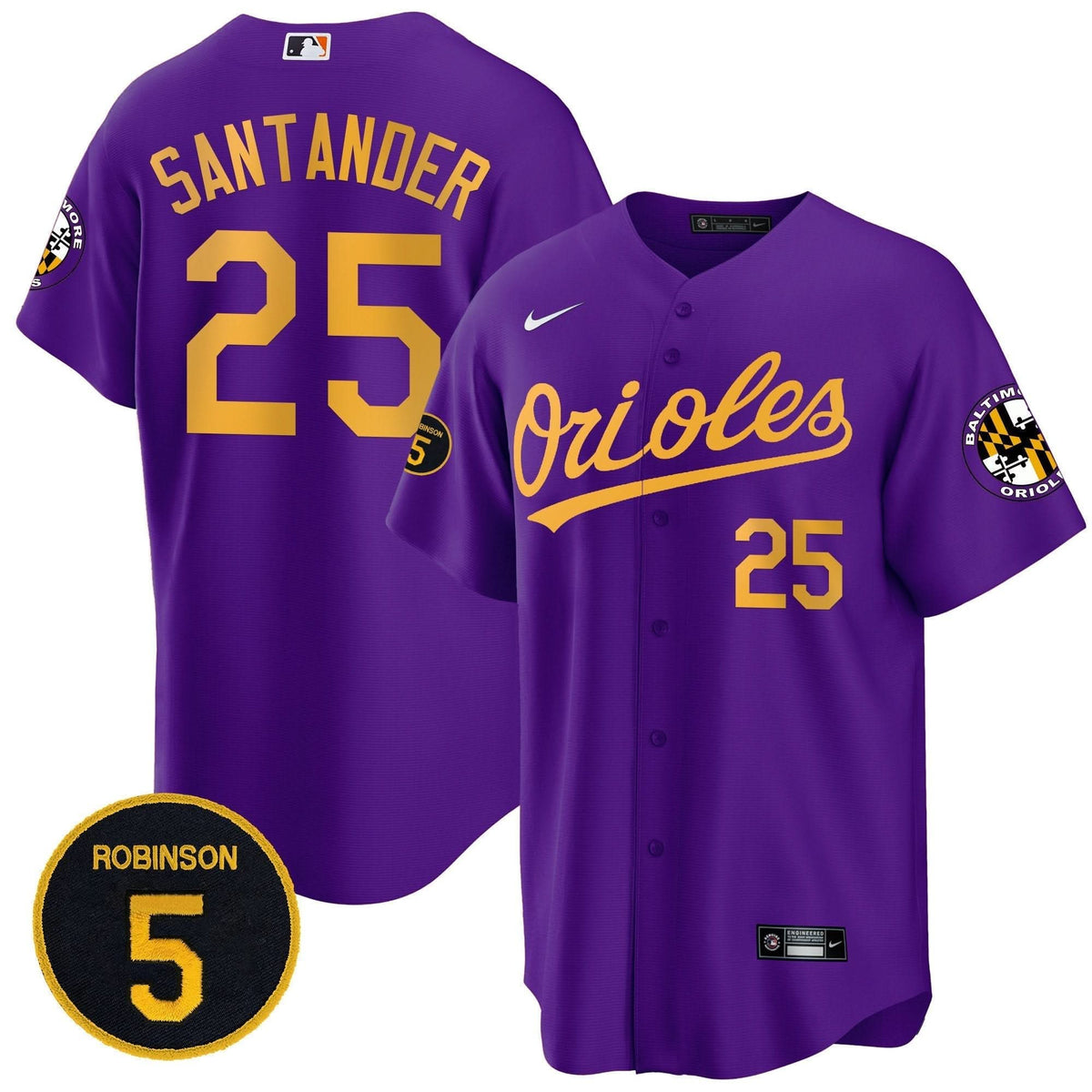 BO Robinson Patch Cool Base Jersey – Stitched