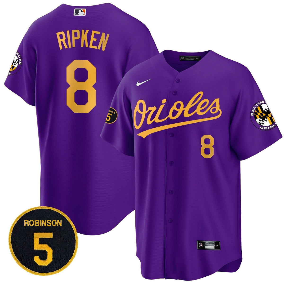 BO Robinson Patch Cool Base Jersey – Stitched