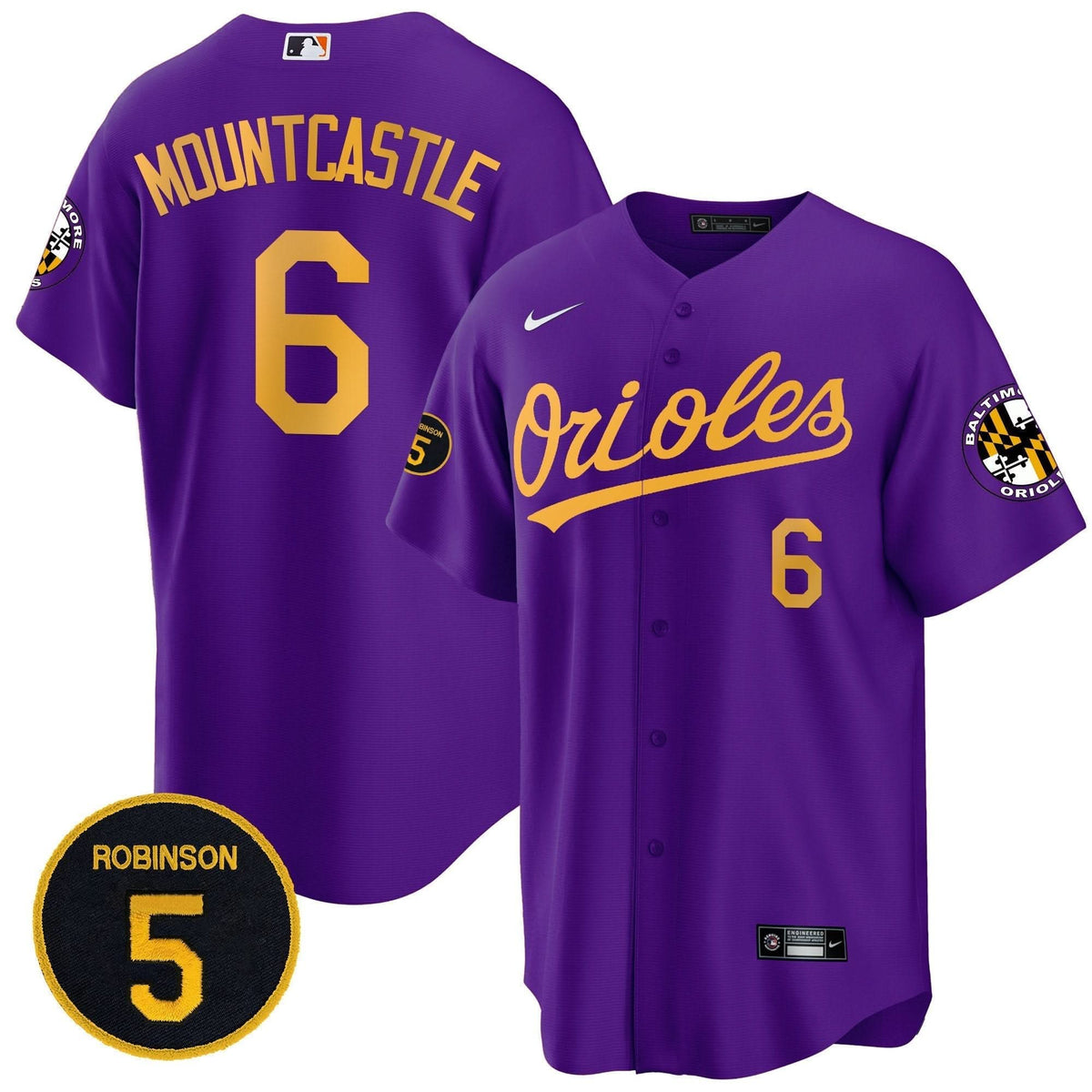 BO Robinson Patch Cool Base Jersey – Stitched