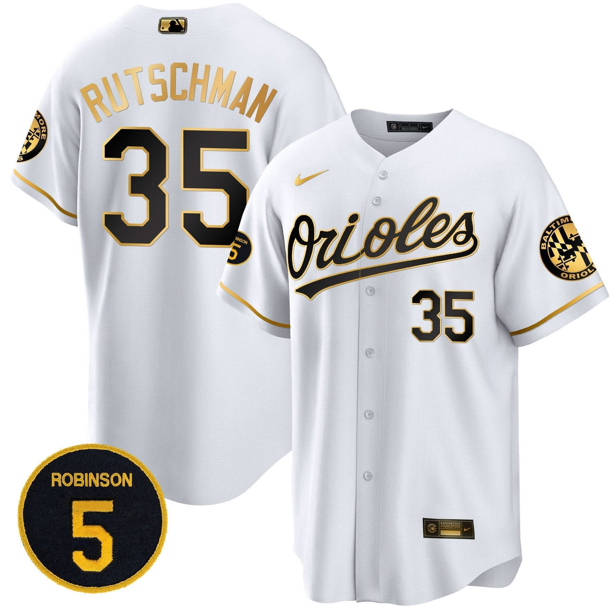 BO Robinson Patch Cool Base Jersey – Stitched