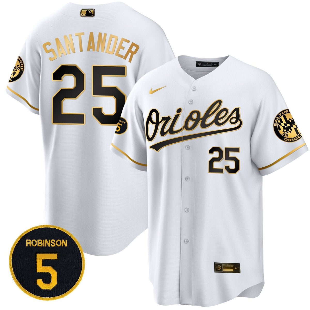 BO Robinson Patch Cool Base Jersey – Stitched
