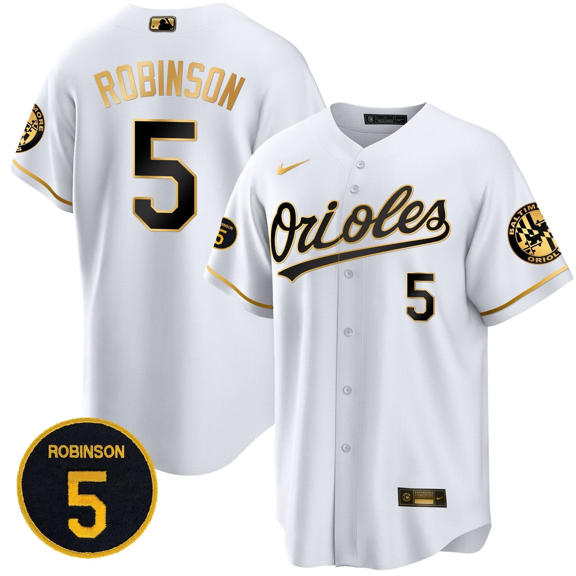 BO Robinson Patch Cool Base Jersey – Stitched