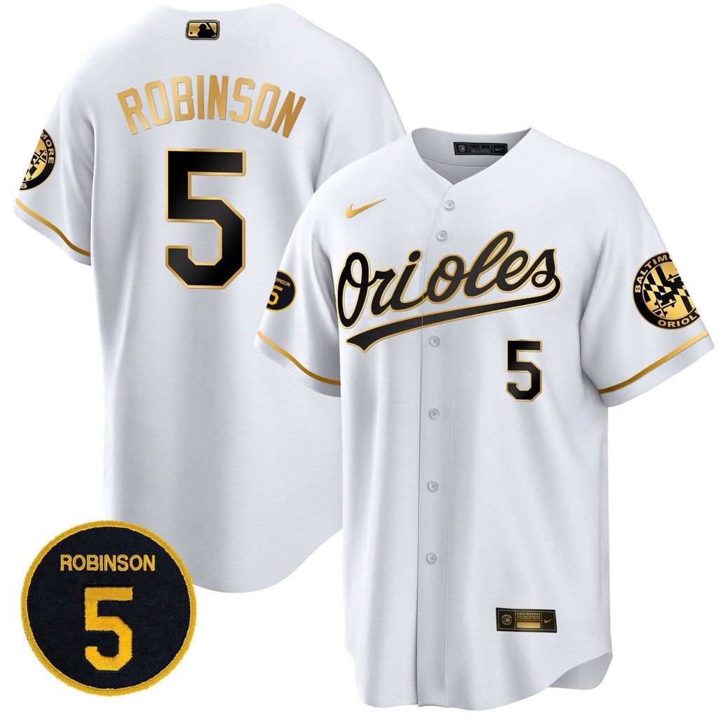 BO Robinson Patch Cool Base Jersey – Stitched