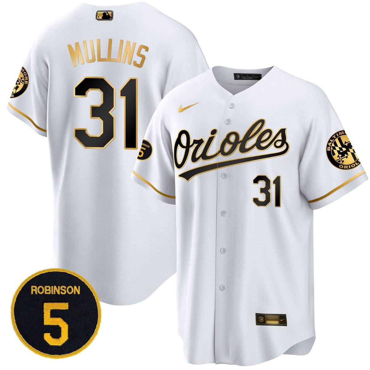 BO Robinson Patch Cool Base Jersey – Stitched