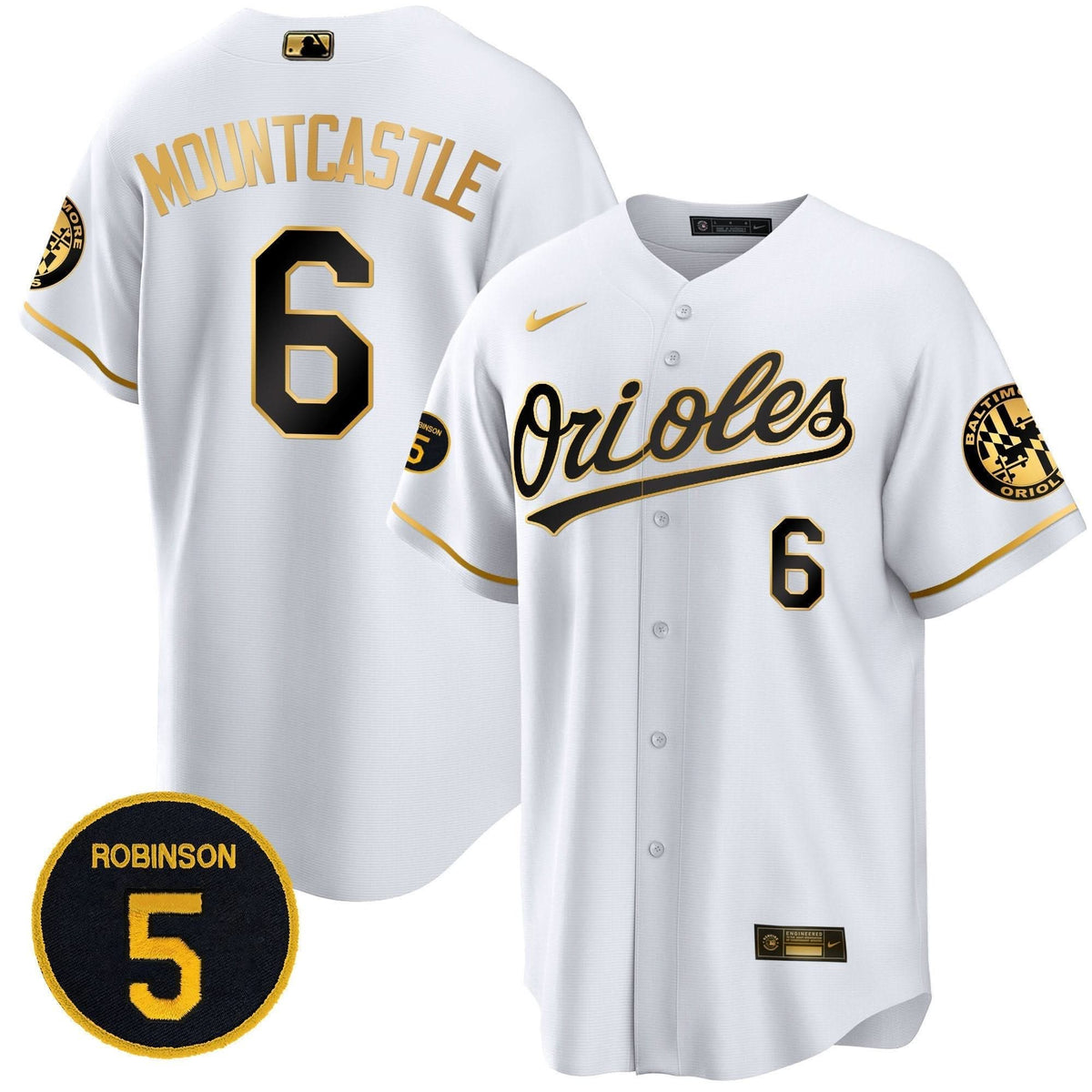 BO Robinson Patch Cool Base Jersey – Stitched