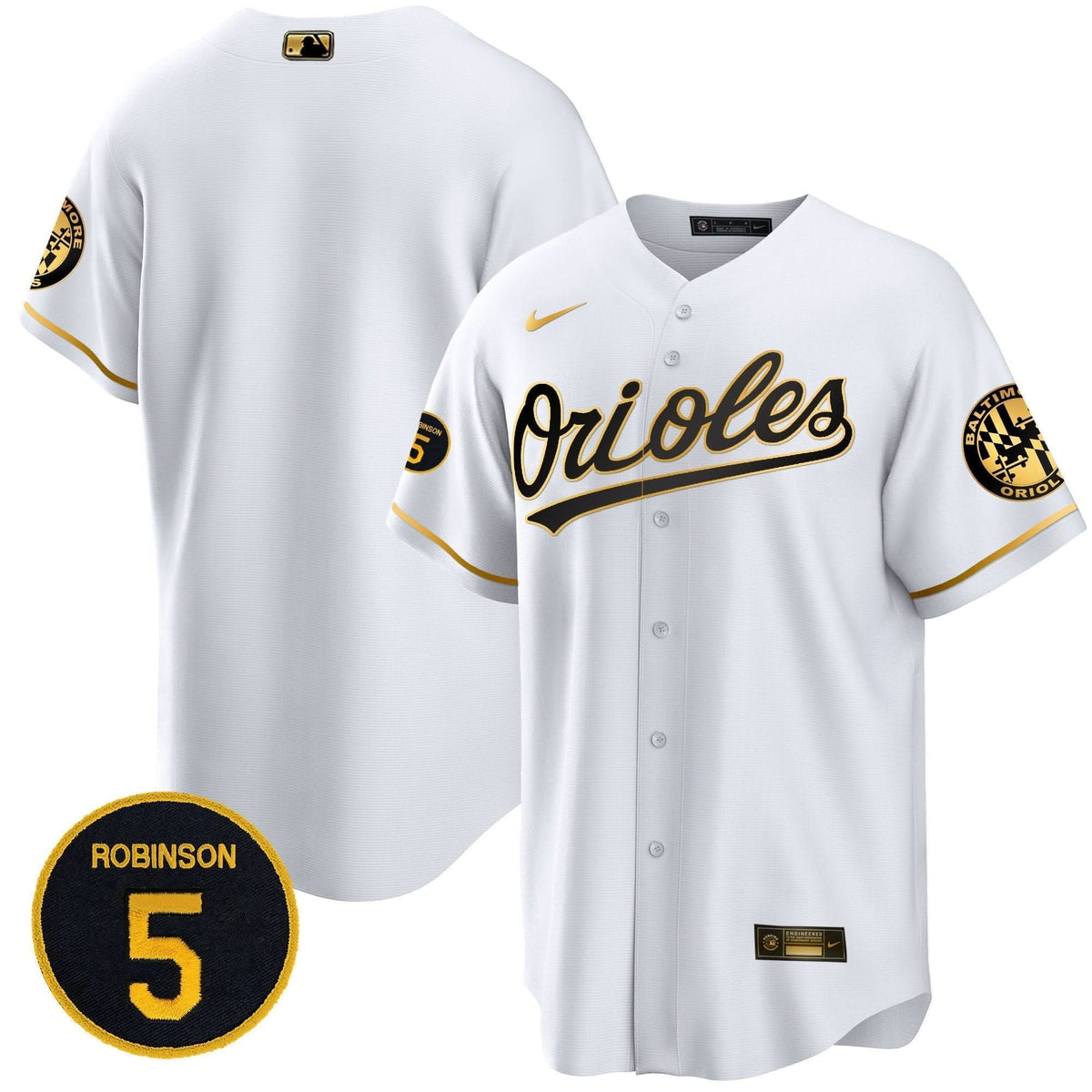 BO Robinson Patch Cool Base Jersey – Stitched