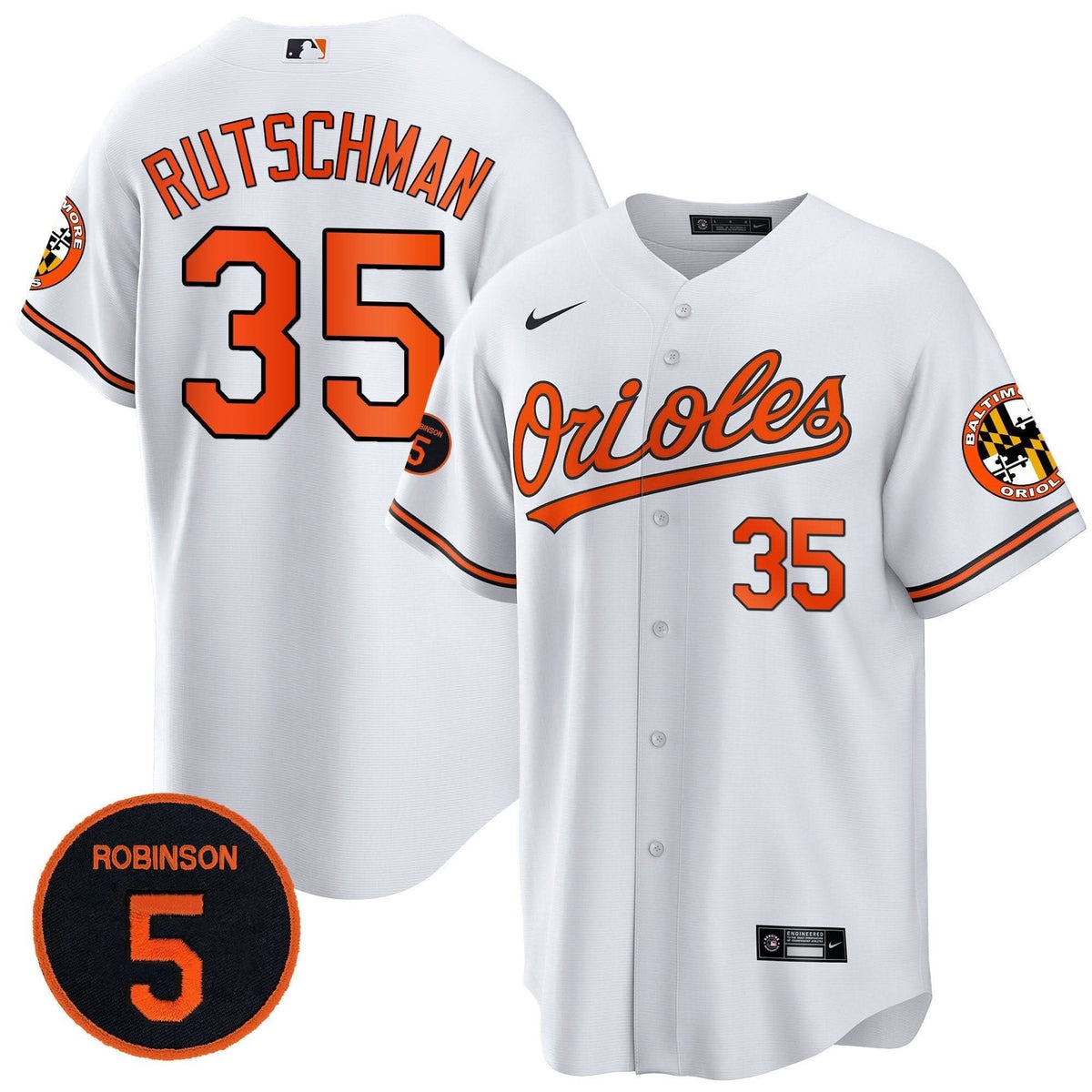 BO Robinson Patch Cool Base Jersey – Stitched