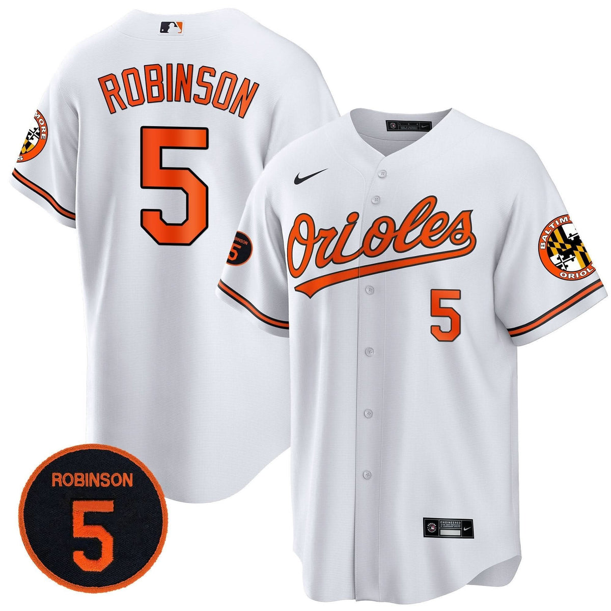 BO Robinson Patch Cool Base Jersey – Stitched