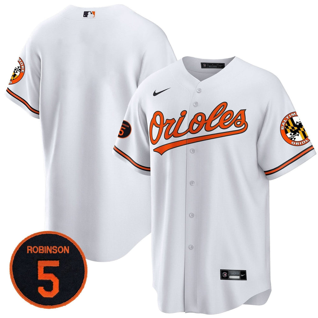 BO Robinson Patch Cool Base Jersey – Stitched