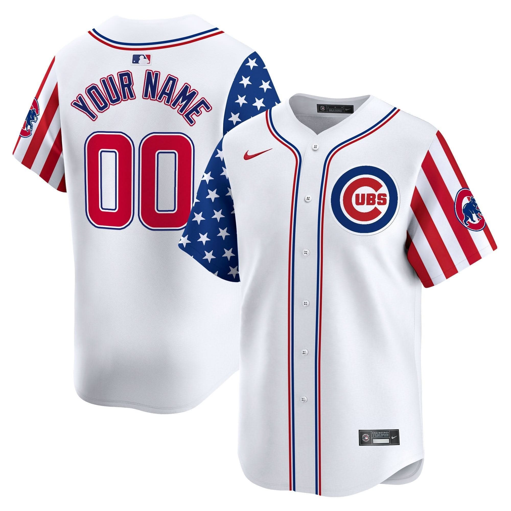CC 2025 Memorial Day Vapor Premier Limited Custom Jersey - Stitched